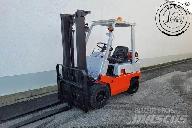 Nissan FO1 A15U LPG trucks