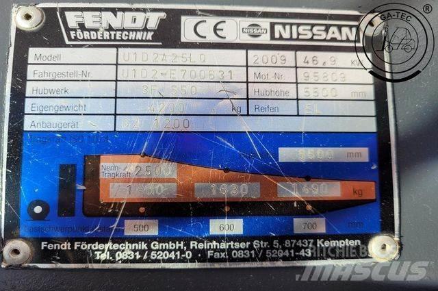 Nissan U1D2A25LQ LPG trucks