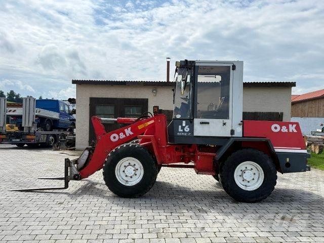 O&K L6 Serie -F Wheeled excavators