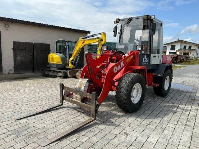 O&K L6 Serie -F Wheeled excavators