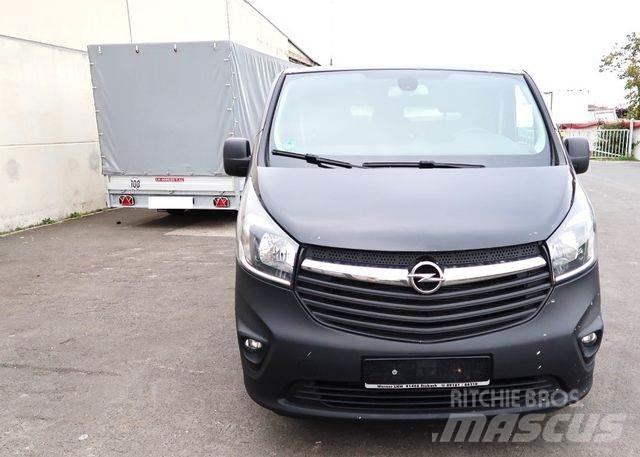 Opel Vivaro B Panel vans