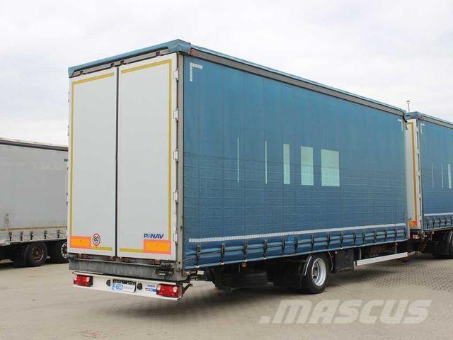 Panav TV010L Curtainsider trailers