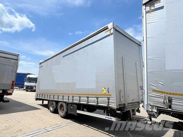 Panav TV018H Curtainsider trailers