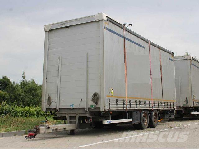 Panav TVK18M Curtainsider trailers