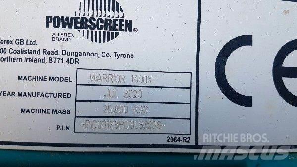 Powerscreen 1400X Screeners