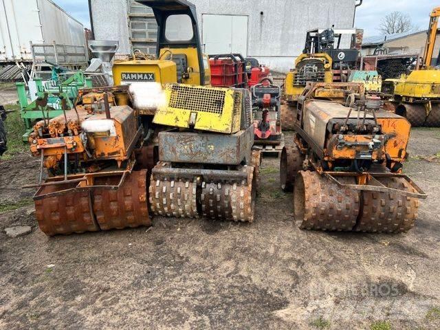 Rammax RW 1404 Other rollers