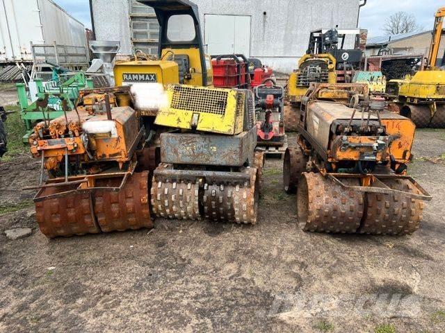Rammax RW 1404 Other rollers