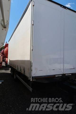 Rufa ZHC 11-21 Curtainsider trailers