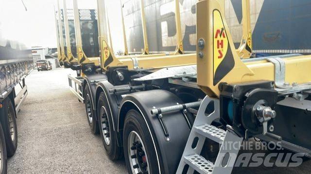 Rundholz Aufleger Timber semi-trailers
