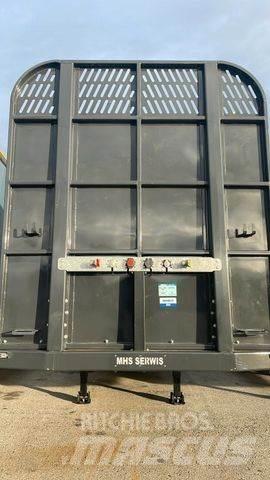  Rundholz Aufleger Timber semi-trailers