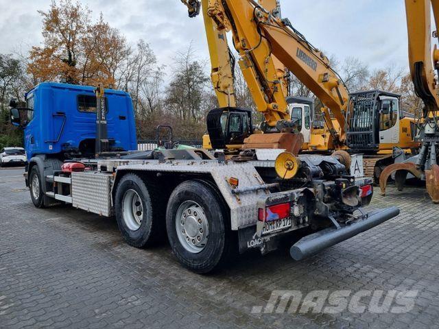 Scania G 450 Hook lift trucks