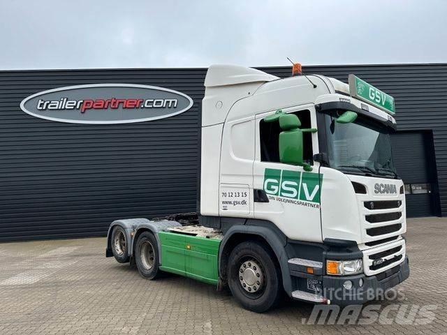 Scania G 490 6x2 Prime Movers