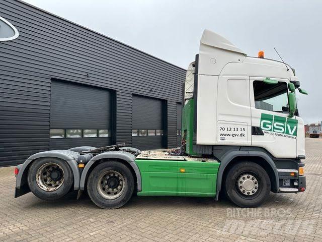 Scania G 490 6x2 Prime Movers