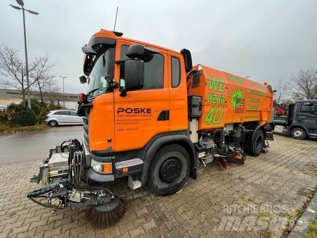 Scania G360 Sweeper trucks