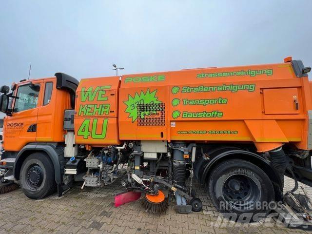 Scania G360 Sweeper trucks