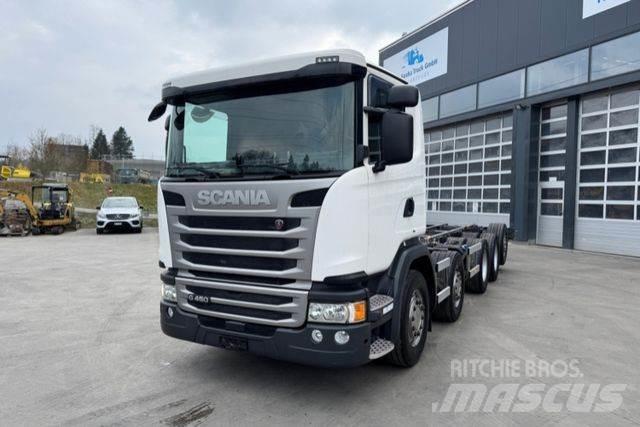 Scania G450 10x4 Chassis Cab trucks