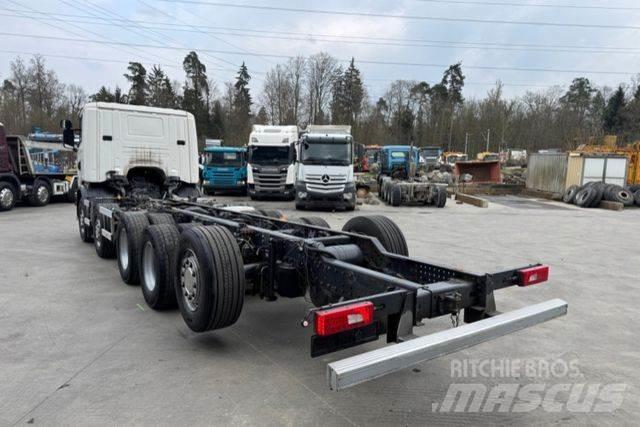 Scania G450 10x4 Chassis Cab trucks