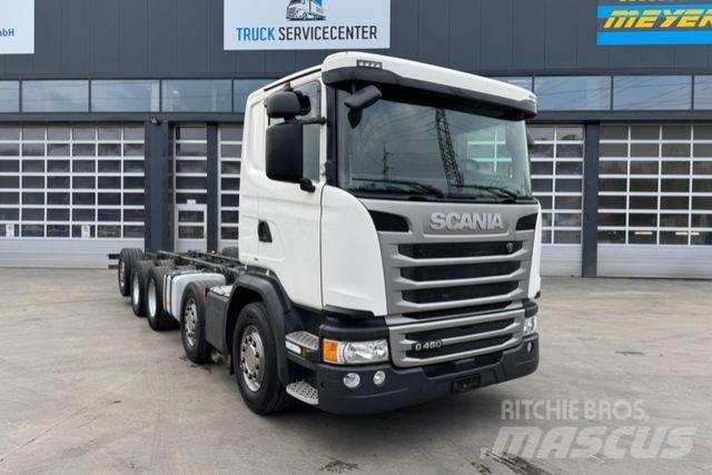 Scania G450 10x4 Chassis Cab trucks