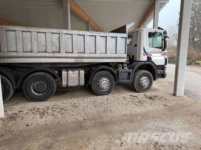 Scania P124c Tipper trucks