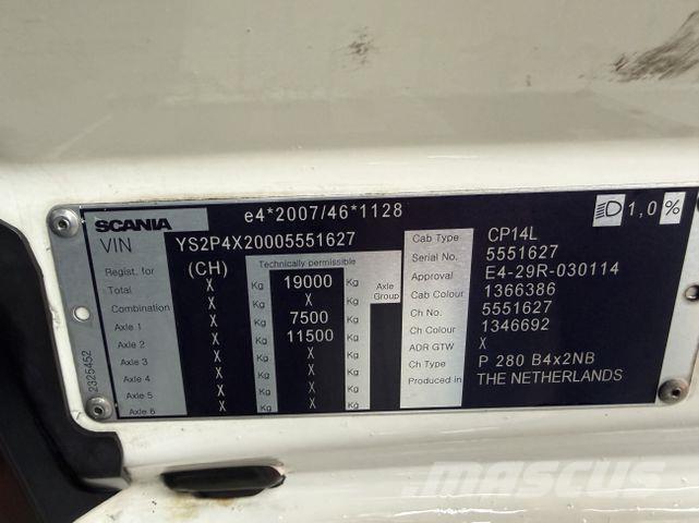 Scania P280 4X2 Box trucks