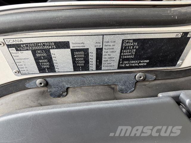 Scania P280 6X2*4 Chassis Cab trucks