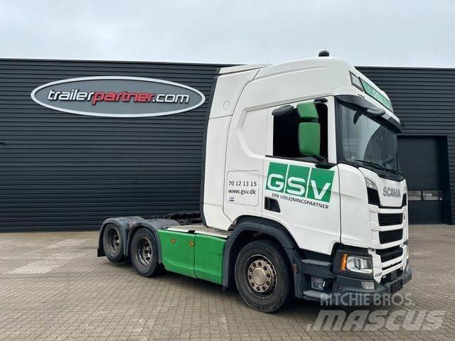 Scania R 500 6x2 Prime Movers