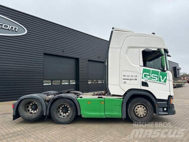 Scania R 500 6x2 Prime Movers