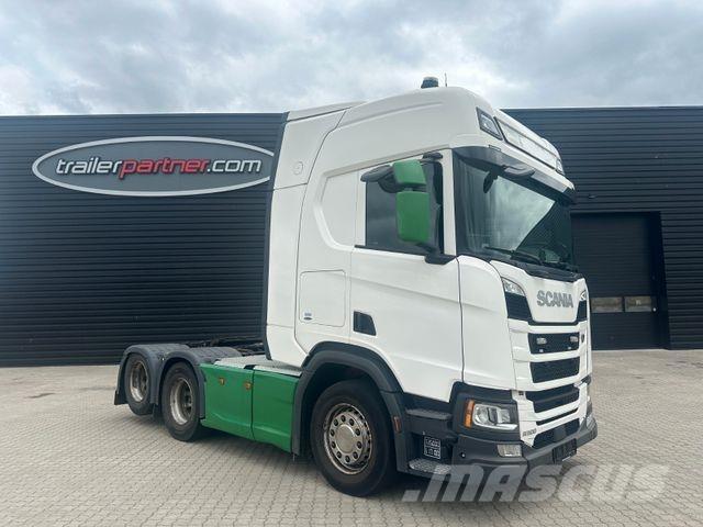 Scania R 500 6x2 Prime Movers