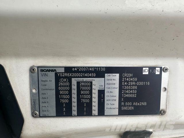 Scania R 500 6x2 Prime Movers