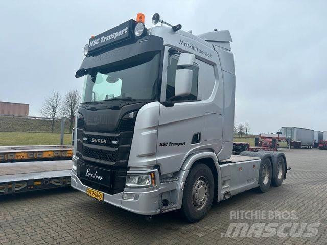 Scania R 730 V8 6x4 Prime Movers