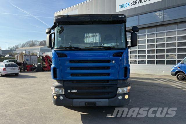 Scania R480 6x2 Alu Flatbed / Dropside trucks