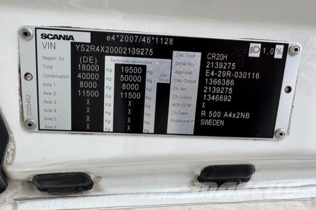 Scania R500 4x2 Prime Movers