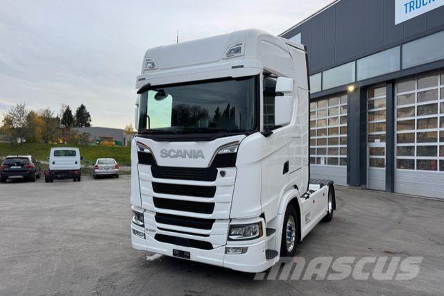 Scania S500 4x2 Prime Movers