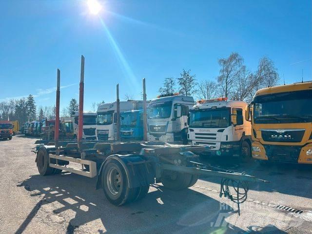 Schwarzmüller HF2/Z Timber trailers
