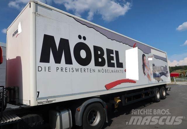 Spier SGL 290 Box semi-trailers