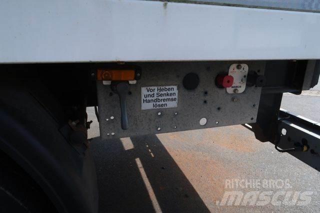 Spier SGL 290 Box semi-trailers
