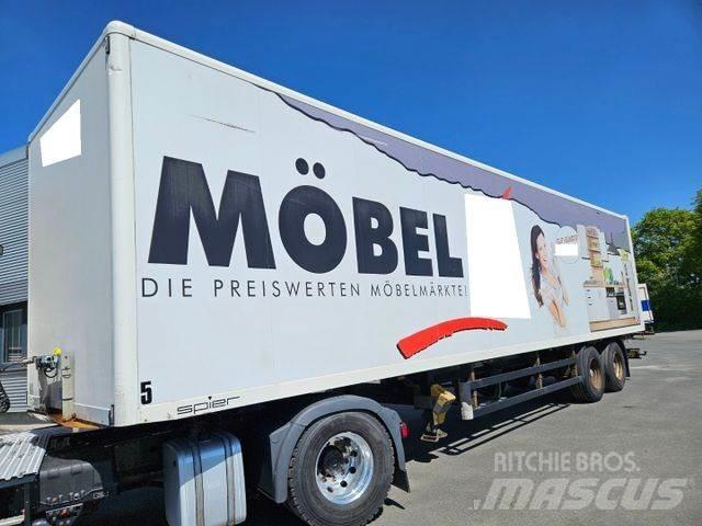 Spier SGL 290 Box semi-trailers