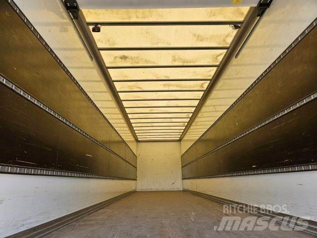 Spier SGL 290 Box semi-trailers