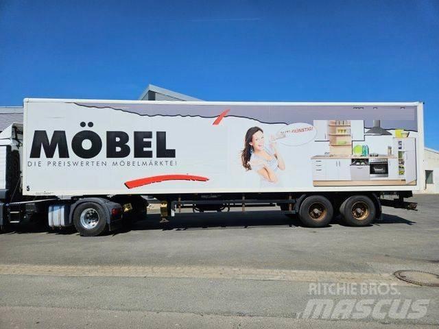 Spier SGL 290 Box semi-trailers