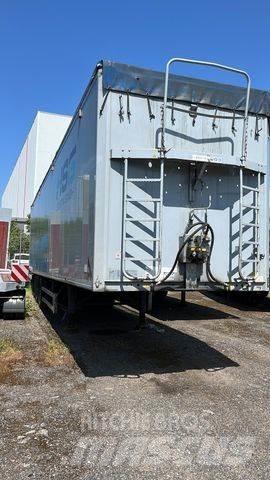 Stas 92 cbm Box semi-trailers