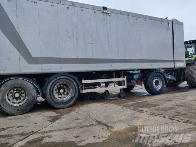 Stas Kraker 50 cbm Curtainsider trailers