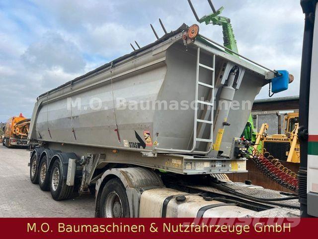 Stas S 339 CX Tipper semi-trailers