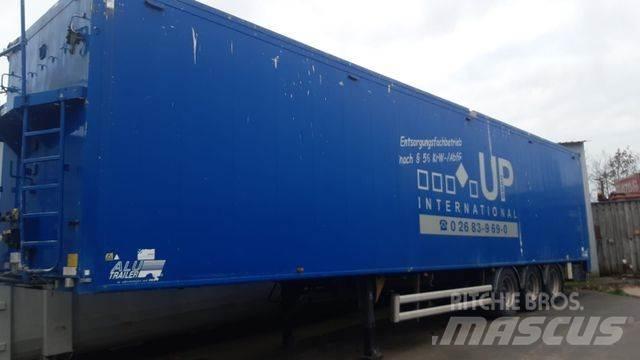 Stas Schubboden 92 Box semi-trailers