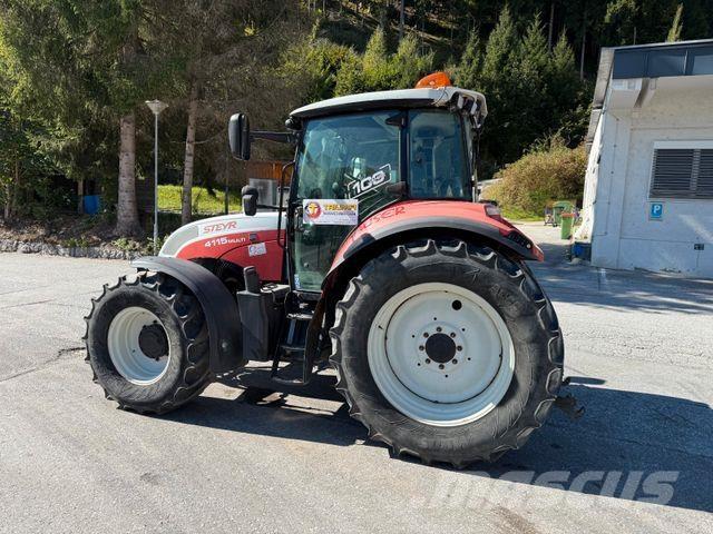 Steyr 4115 Multi Farm machinery