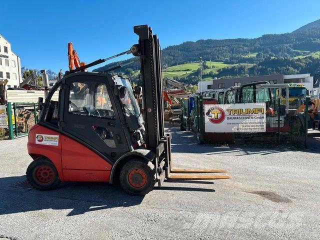 Still H40D Rough terrain truck