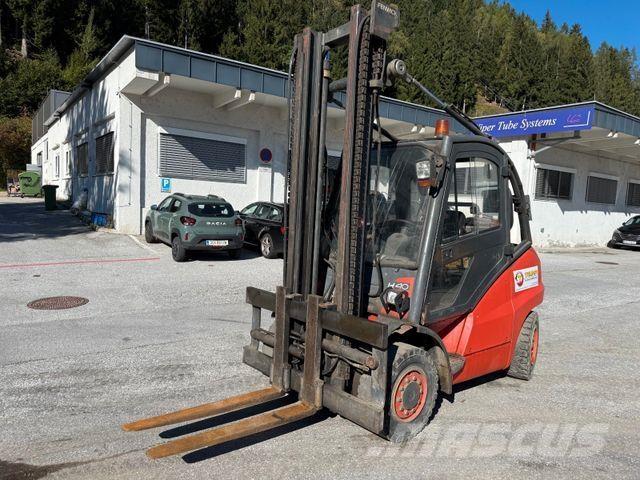 Still H40D Rough terrain truck