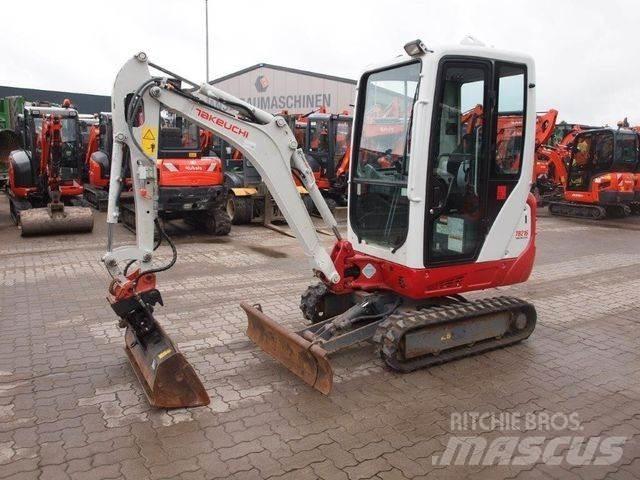 Takeuchi TB 216 Mini excavators < 7t (Mini diggers)