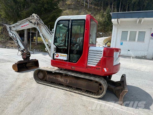 Takeuchi TB070 Mini excavators < 7t (Mini diggers)
