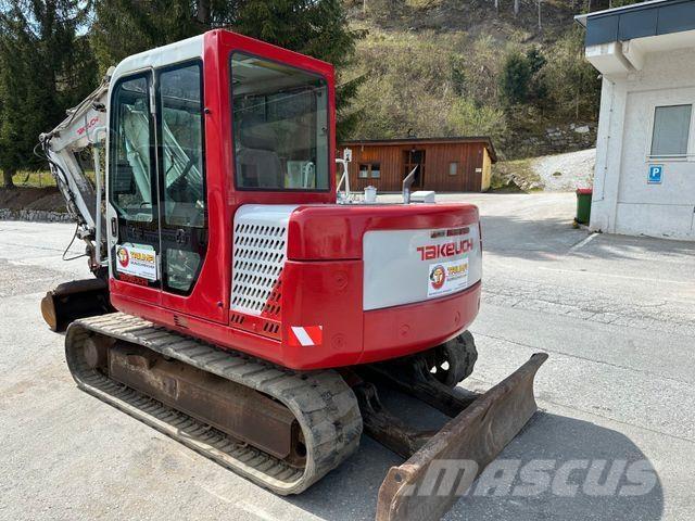 Takeuchi TB070 Mini excavators < 7t (Mini diggers)