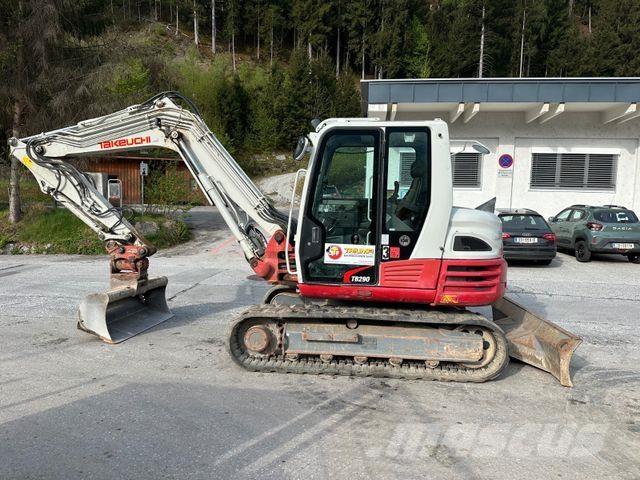 Takeuchi TB290 Mini excavators < 7t (Mini diggers)
